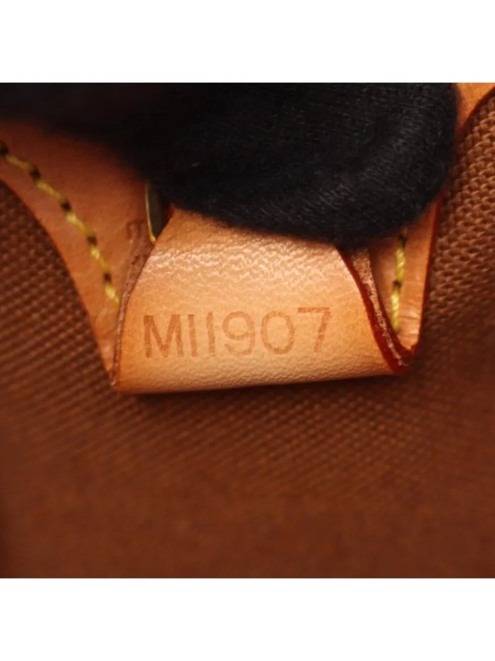 Louis Vuitton Ellipse PM Monogram Canvas Leather Handbag